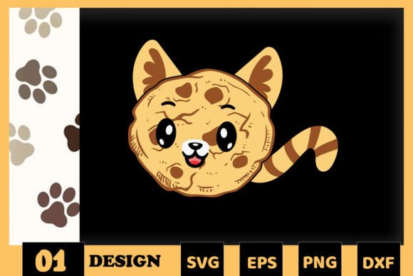 Animal Puns Cat Biscat Biscuit Funny