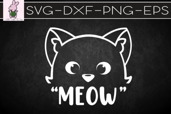 Black Cat Meow Funny Cats Kitty