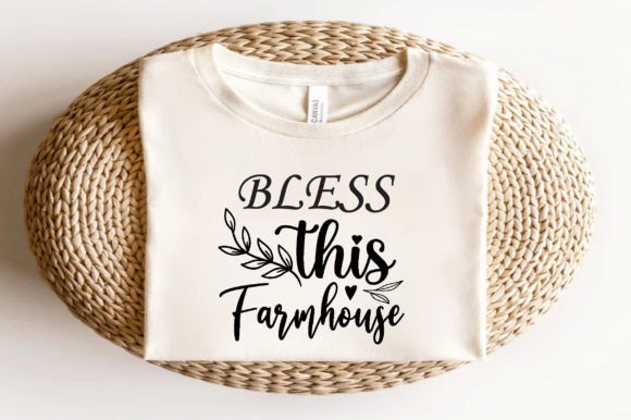 Bless This Farmhouse Svg Design