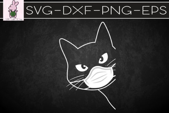Ew People - Black Cat Mask
