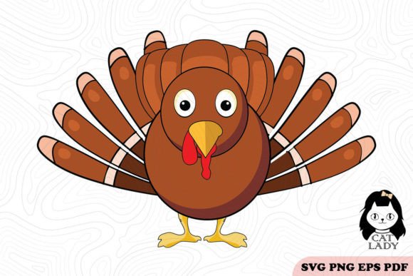 Free Turkey Thanksgiving SVG PNG