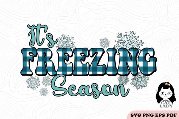 Freezing Season Winter SVG PNG