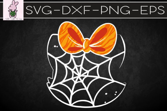 Halloween Cat Spider Web