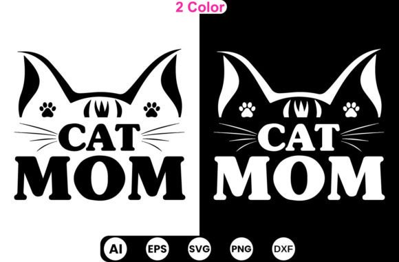 Pets Cat Animal T-shirt Design